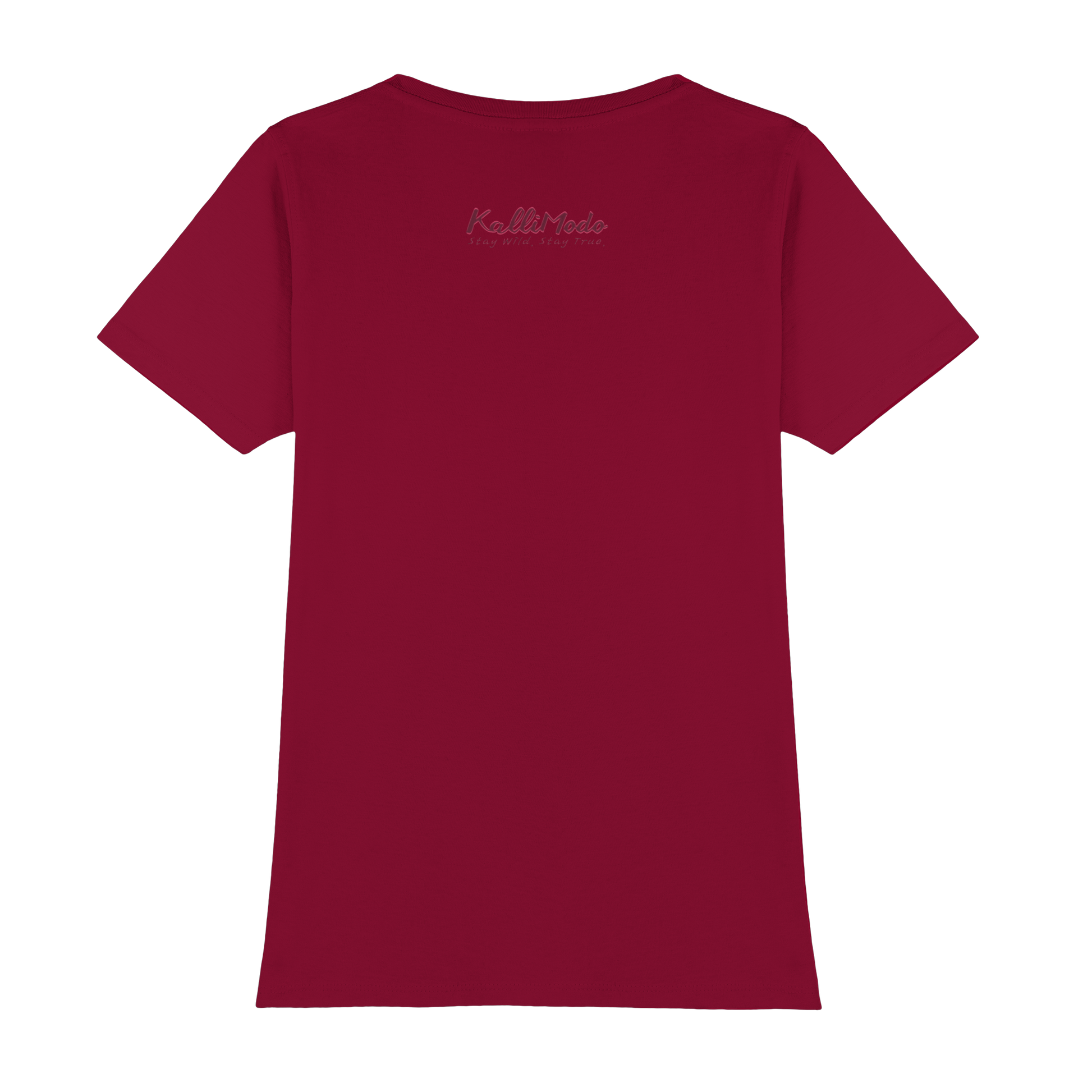 Bio T-Shirt Kallis Rose Beast (Frontprint) - Womens Premium Classic T-Shirt