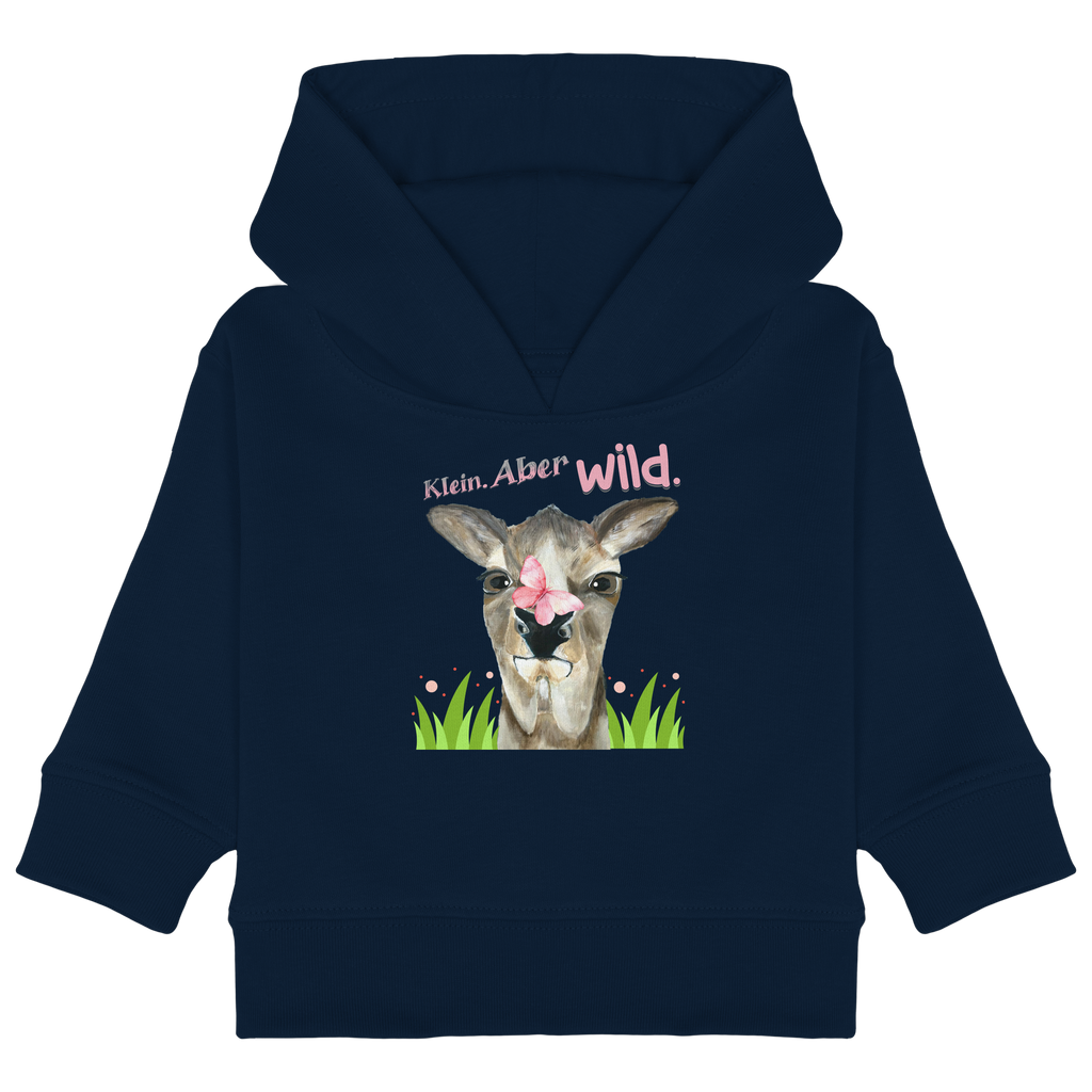Baby Organic Hoodie "Antonella Kalli Kits" - Baby Organic Hoodie