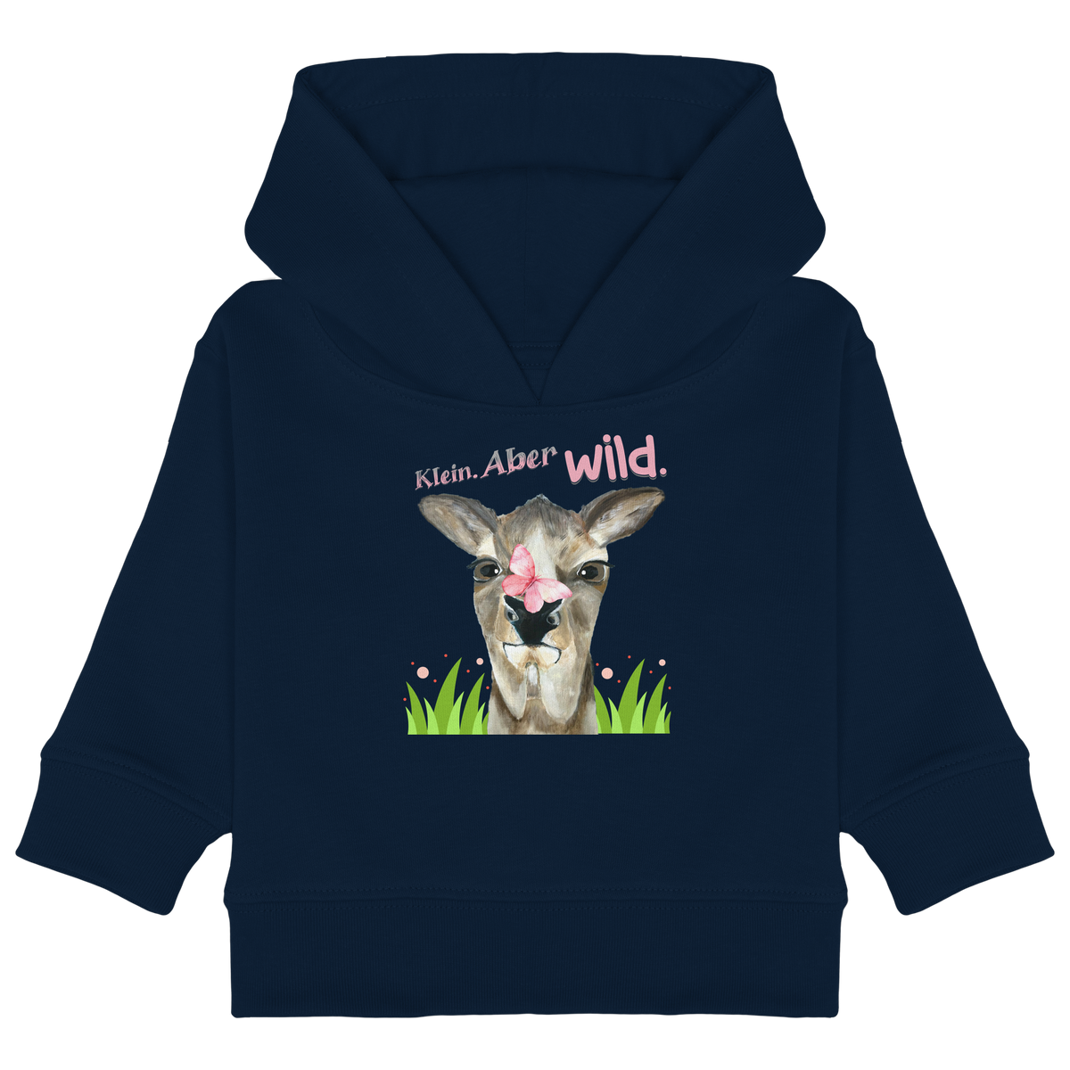 Baby Organic Hoodie "Antonella Kalli Kits" - Baby Organic Hoodie