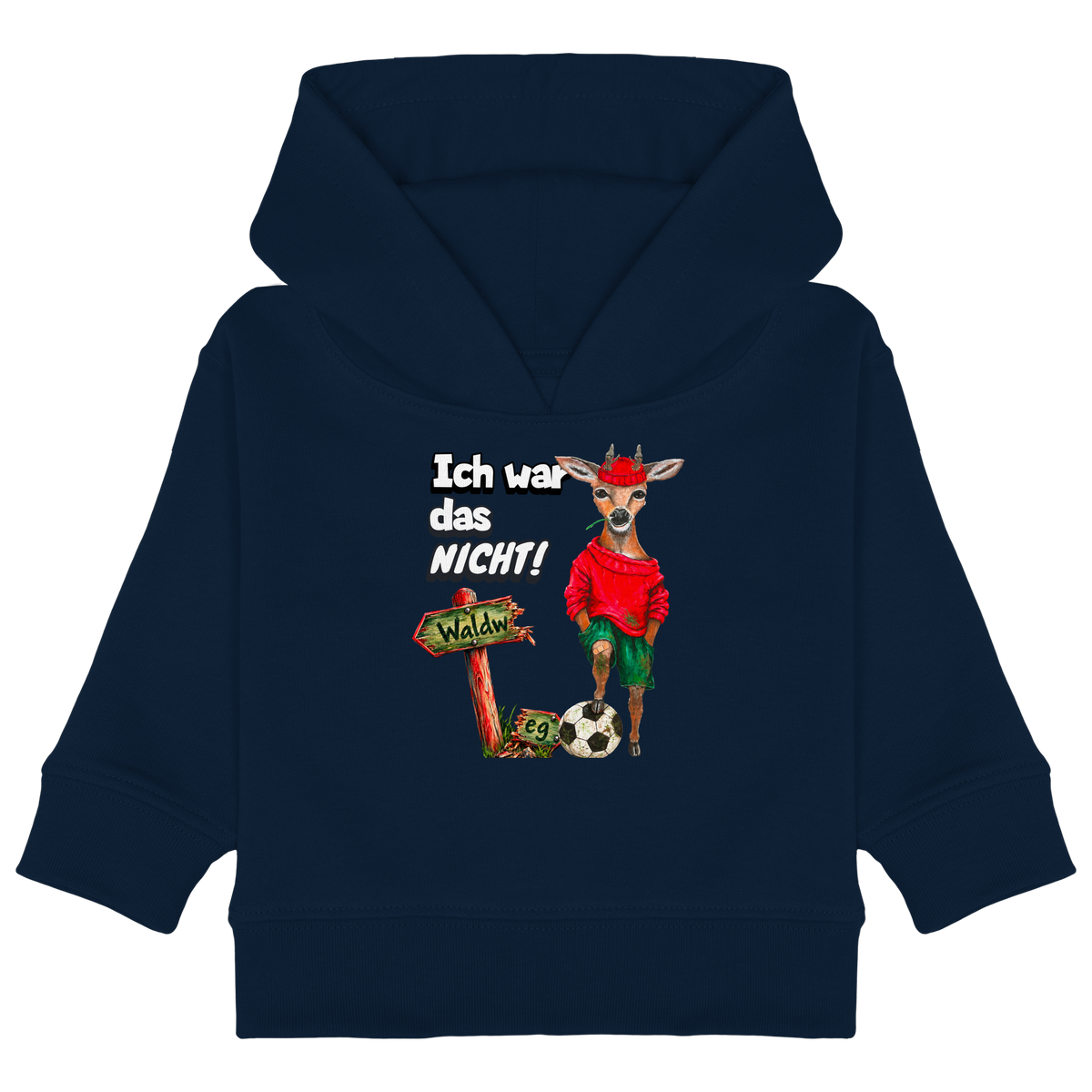 Baby Organic Hoodie  "Kalli Young for Kits"