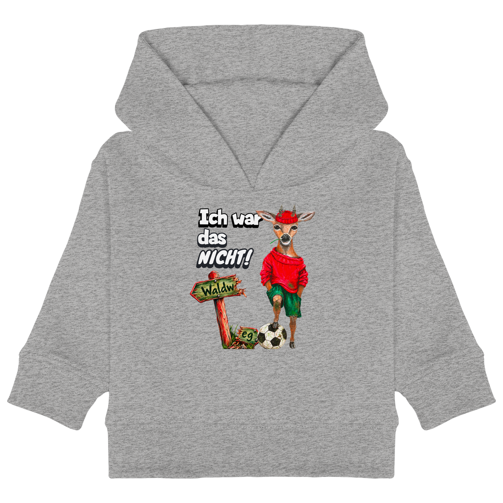 Baby Organic Hoodie  "Kalli Young for Kits"