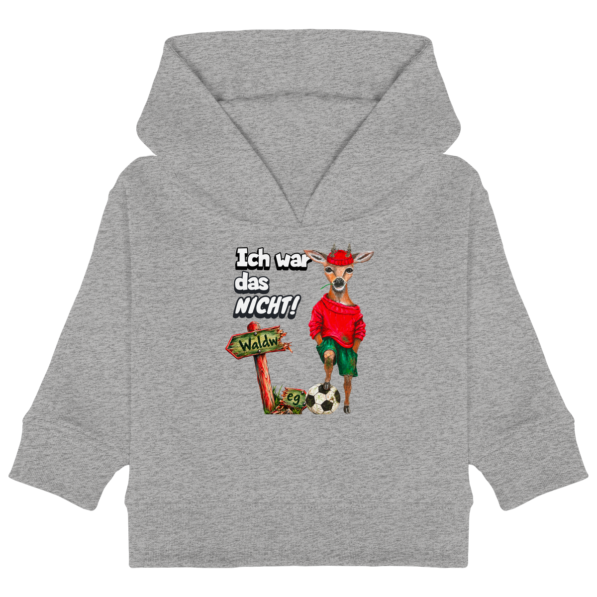 Baby Organic Hoodie  "Kalli Young for Kits"