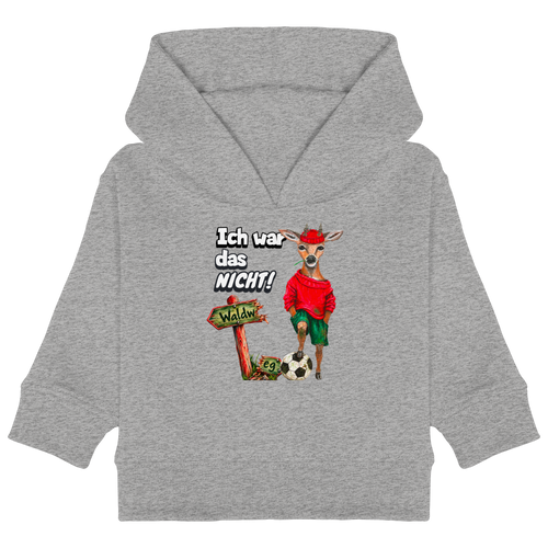 Baby Organic Hoodie  "Kalli Young for Kits"