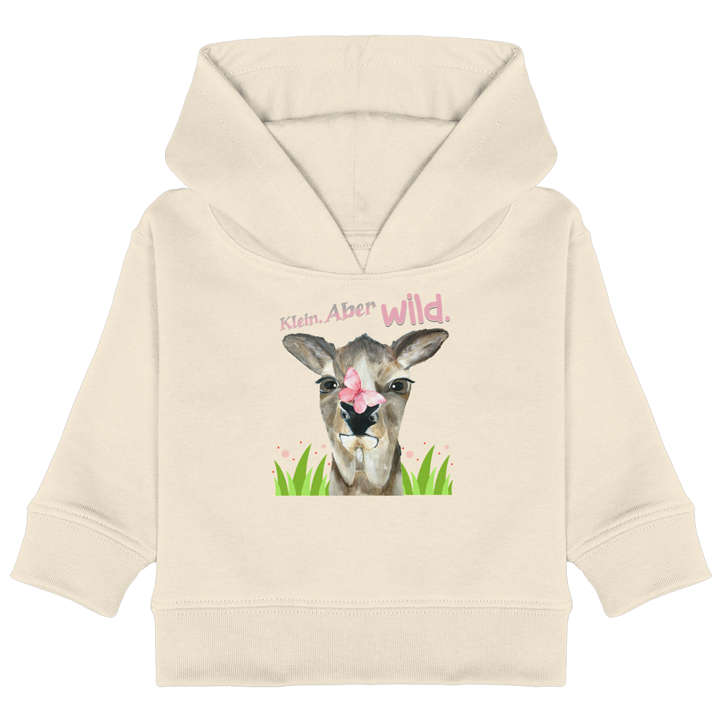 Baby Organic Hoodie "Antonella Kalli Kits" - Baby Organic Hoodie
