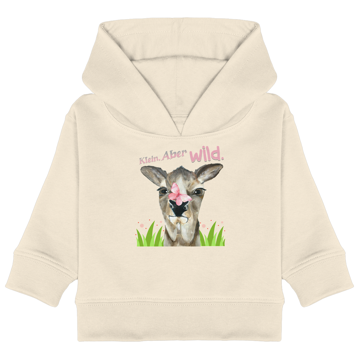 Baby Organic Hoodie "Antonella Kalli Kits" - Baby Organic Hoodie