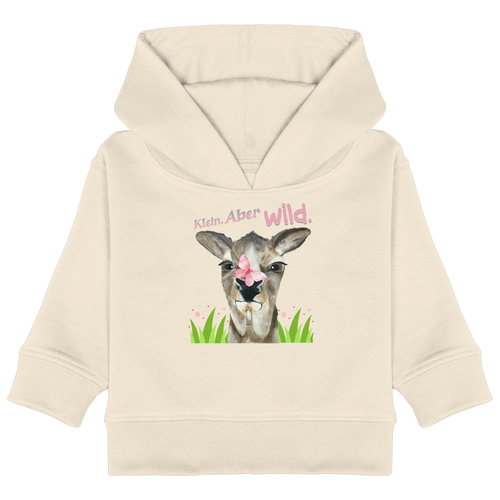 Baby Organic Hoodie "Antonella Kalli Kits" - Baby Organic Hoodie