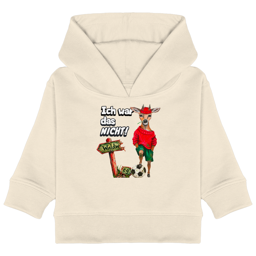 Baby Organic Hoodie  "Kalli Young for Kits"