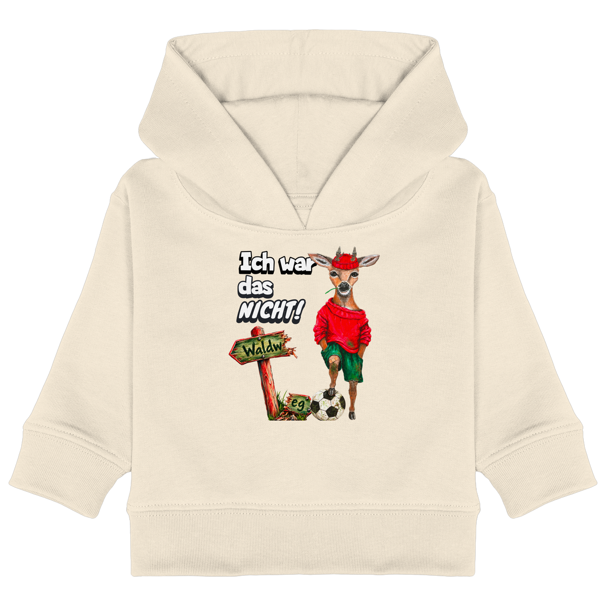 Baby Organic Hoodie  "Kalli Young for Kits"