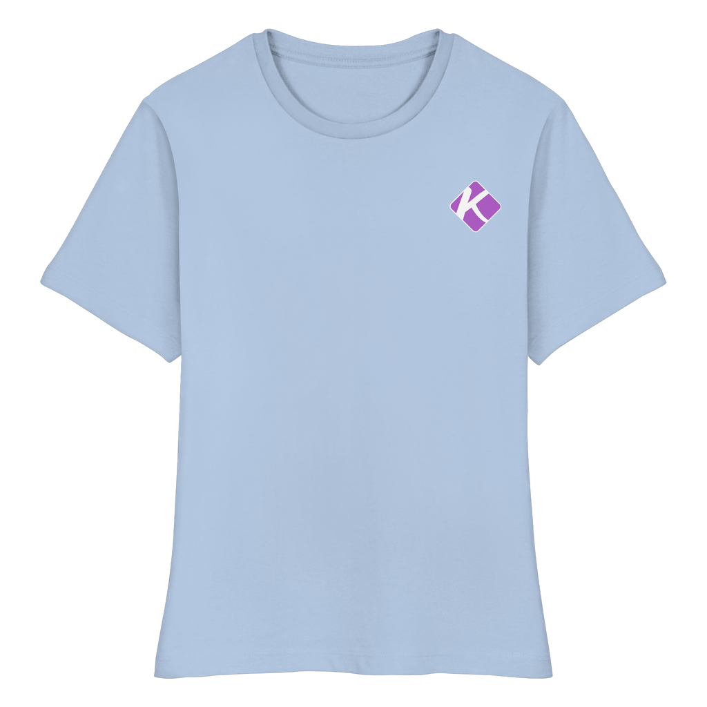 Bio Women Shirt - Kalli Wife "Wild & Free" - Fitted Ladies Organic Shirt