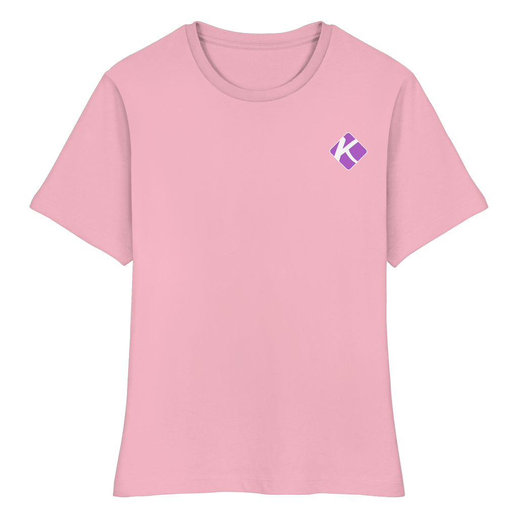 Bio Women Shirt - Kalli Wife "Wild & Free" - Fitted Ladies Organic Shirt