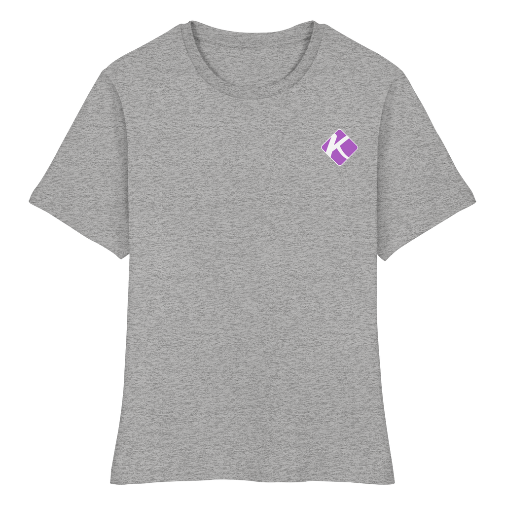 Bio Women Shirt - Kalli Wife "Wild & Free" - Fitted Ladies Organic Shirt