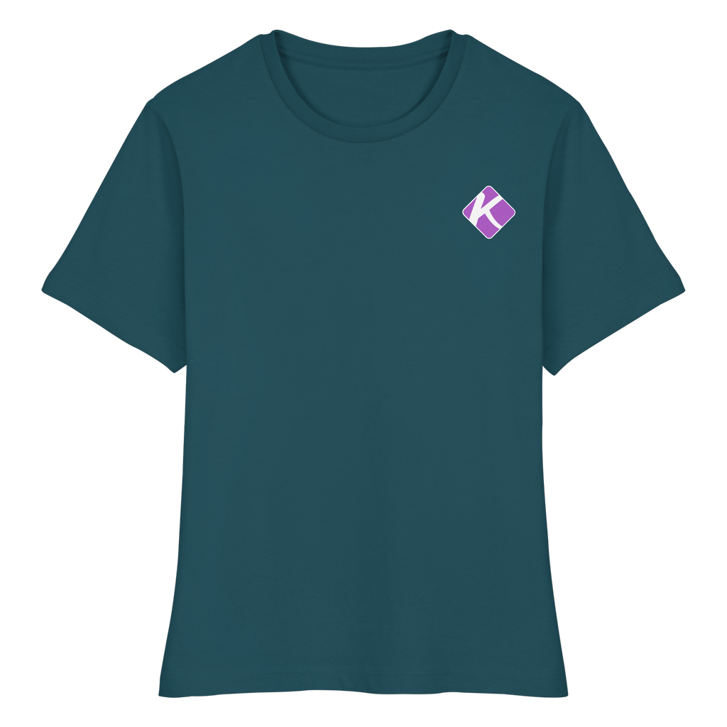 Bio Women Shirt - Kalli Wife "Wild & Free" - Fitted Ladies Organic Shirt