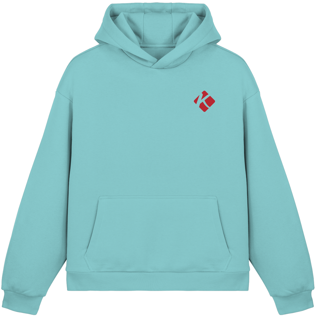 Kalli Cool X-Mas Fluffy Hoodie - Fluffy Boxcut Hoodie