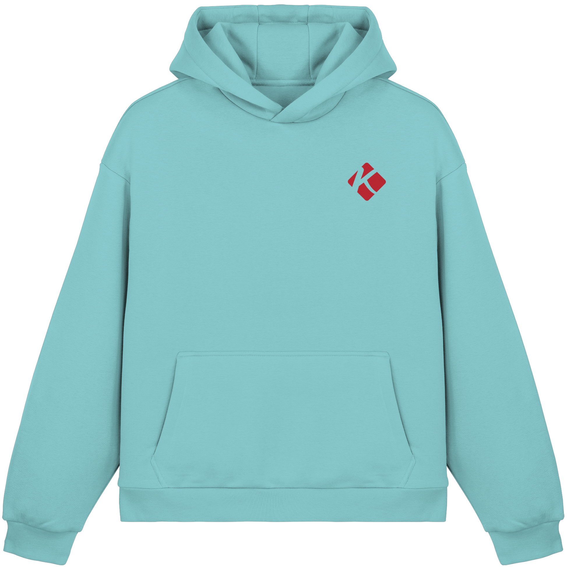 Kalli Cool X-Mas Fluffy Hoodie - Fluffy Boxcut Hoodie