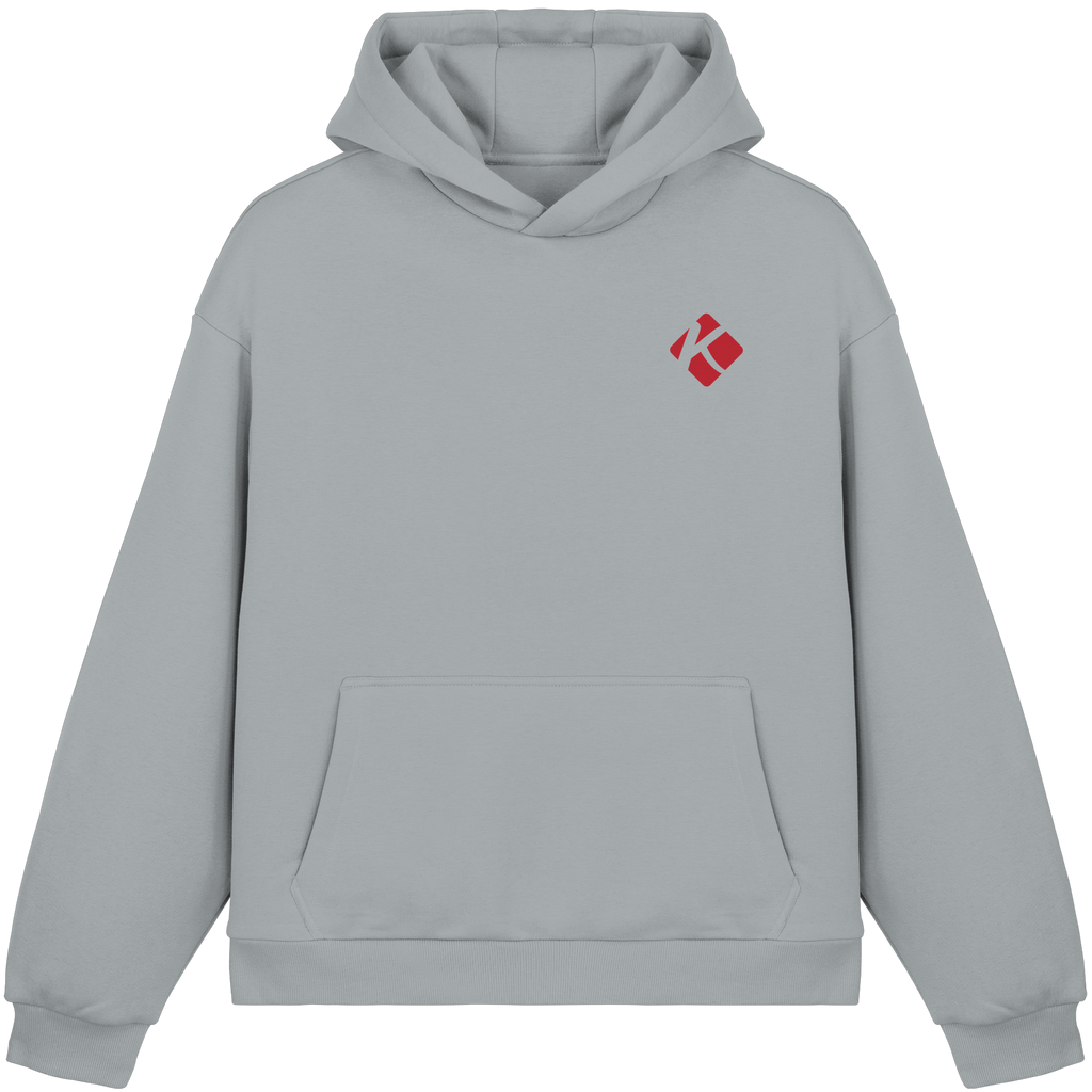 Kalli Cool X-Mas Fluffy Hoodie - Fluffy Boxcut Hoodie