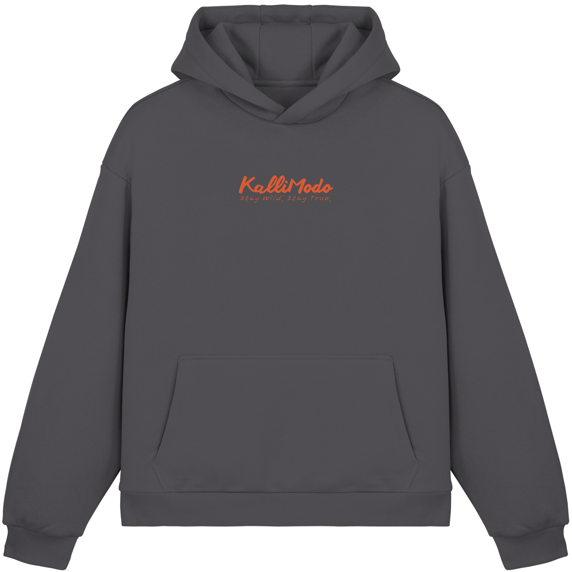Kalli Brother Fluffy Hoodie - Fluffy Boxcut Hoodie