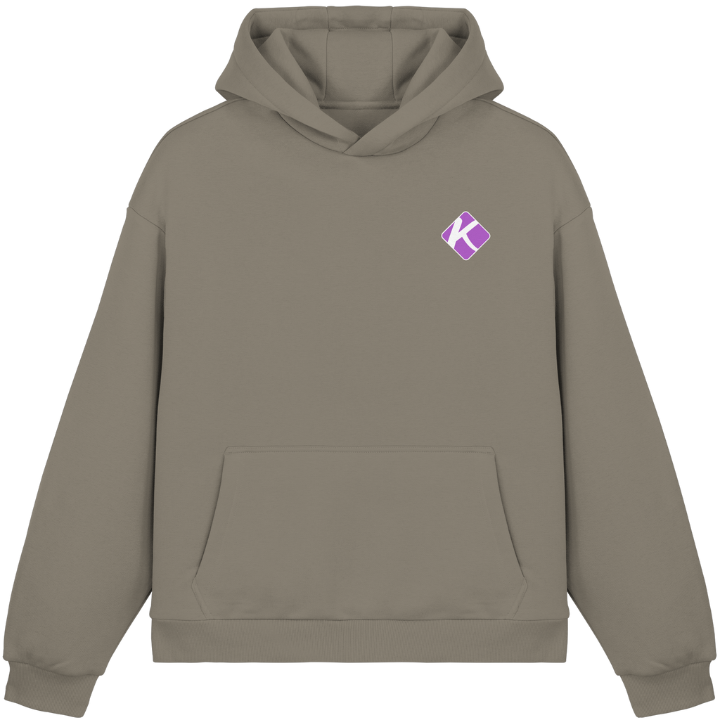 Kalli Wife Fluffy Hoodie - Fluffy Boxcut Hoodie