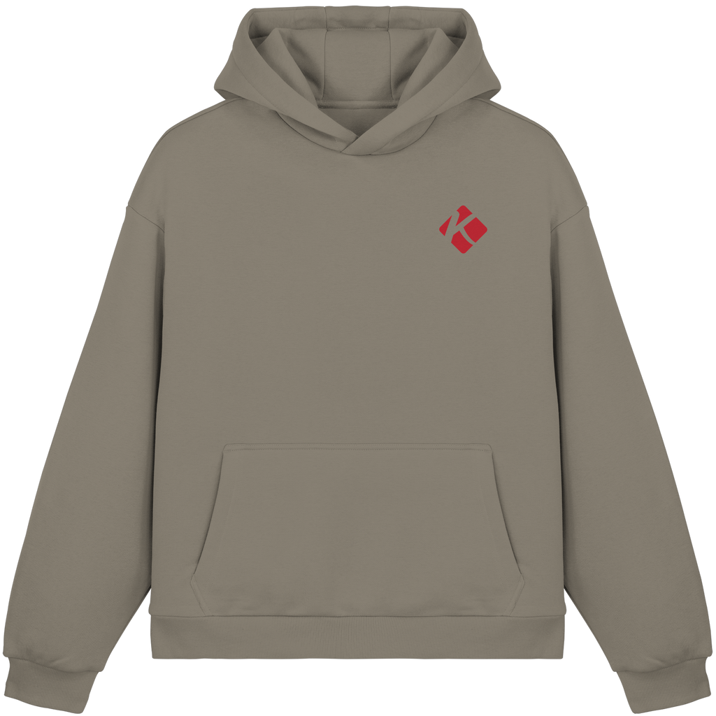 Kalli Cool X-Mas Fluffy Hoodie - Fluffy Boxcut Hoodie