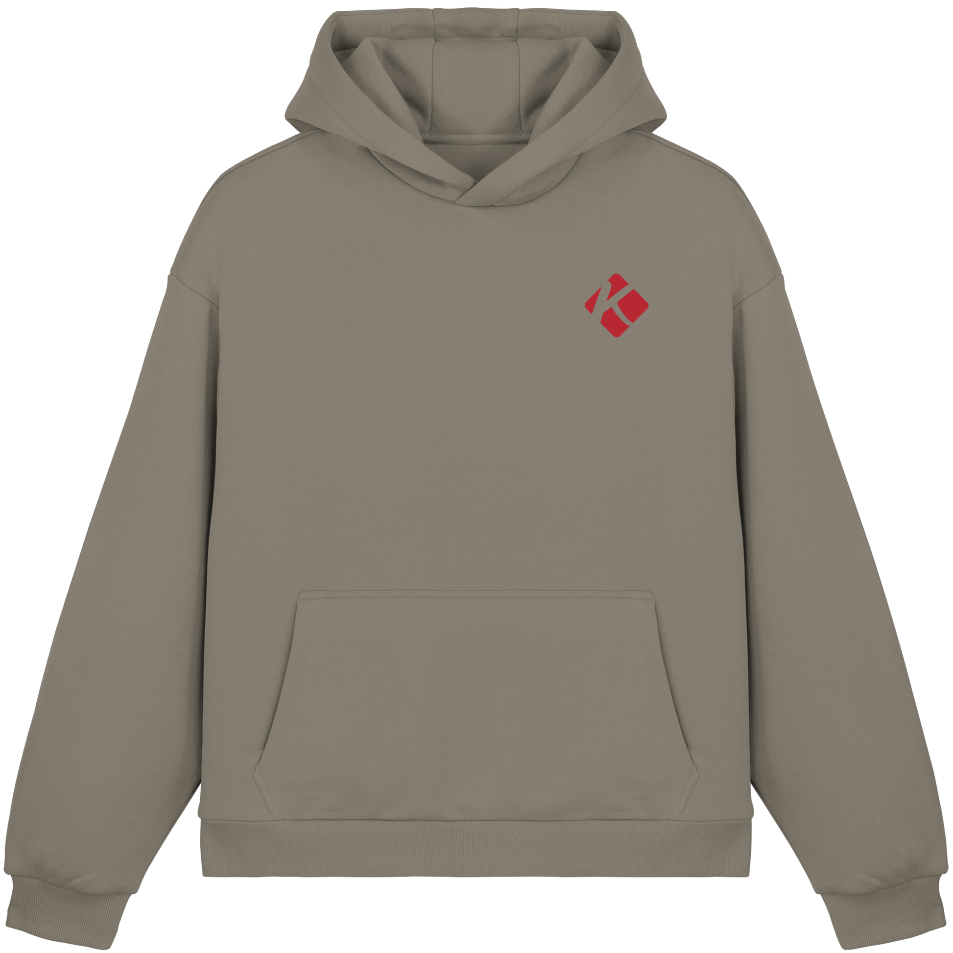 Kalli Cool X-Mas Fluffy Hoodie - Fluffy Boxcut Hoodie