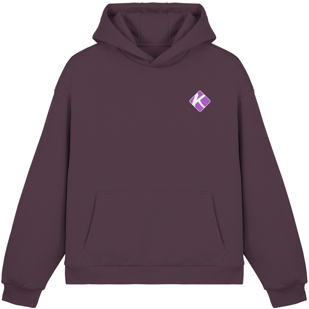 Kalli Wife Fluffy Hoodie - Fluffy Boxcut Hoodie