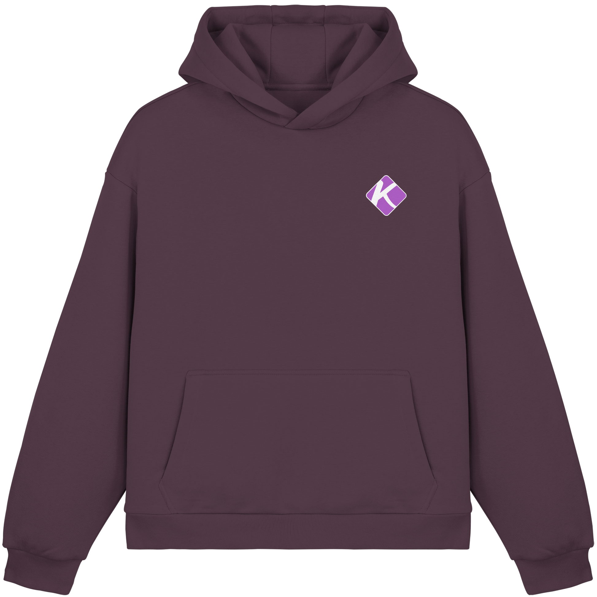 Kalli Wife Fluffy Hoodie - Fluffy Boxcut Hoodie