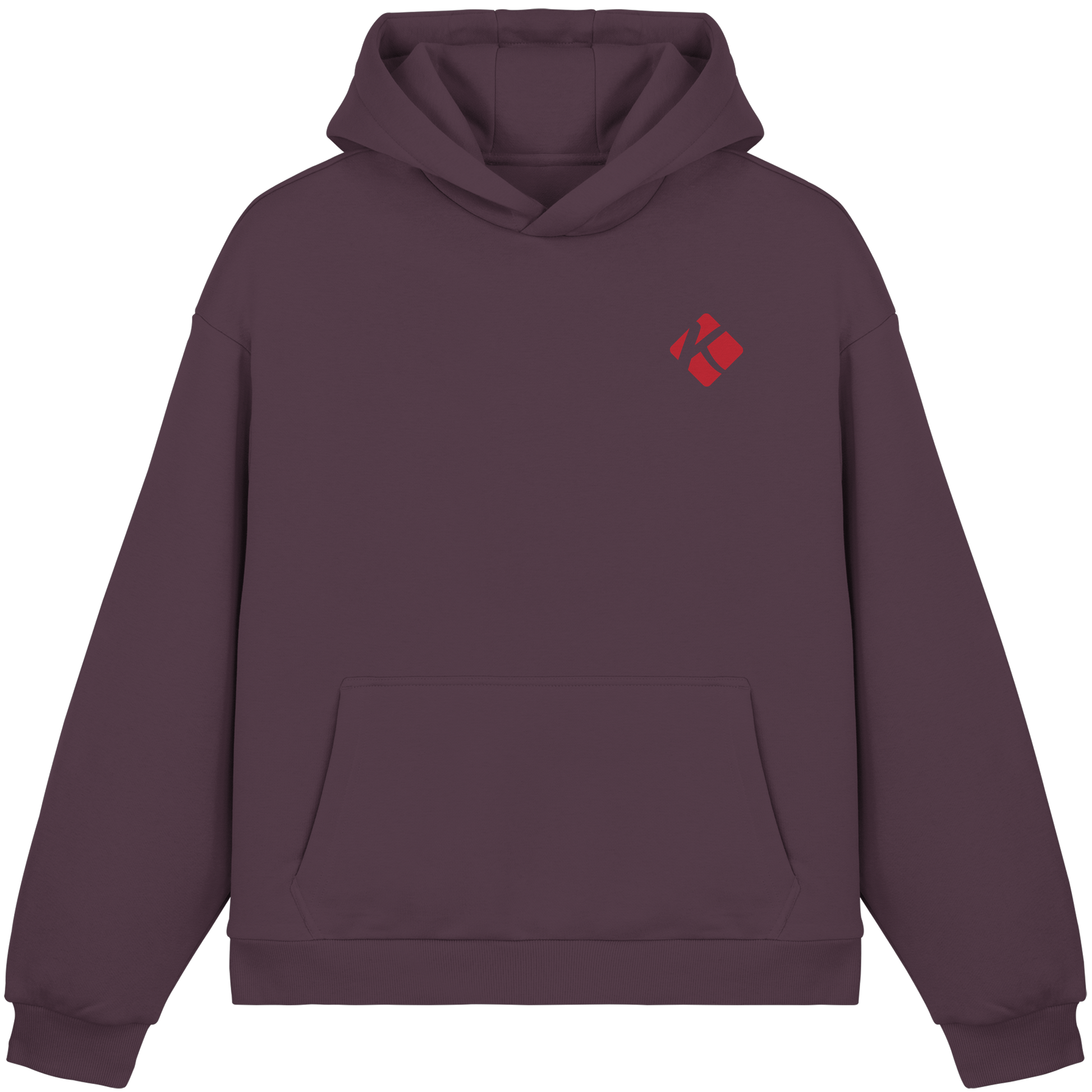 Kalli Cool X-Mas Fluffy Hoodie - Fluffy Boxcut Hoodie