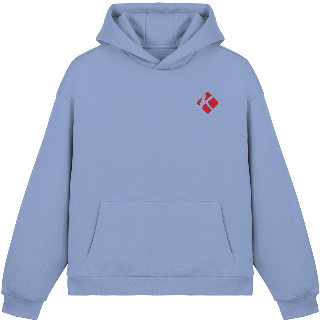 Kalli Cool X-Mas Fluffy Hoodie - Fluffy Boxcut Hoodie