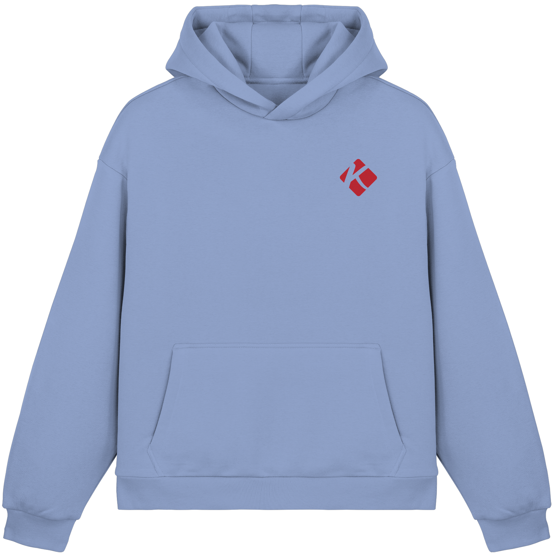 Kalli Cool X-Mas Fluffy Hoodie - Fluffy Boxcut Hoodie