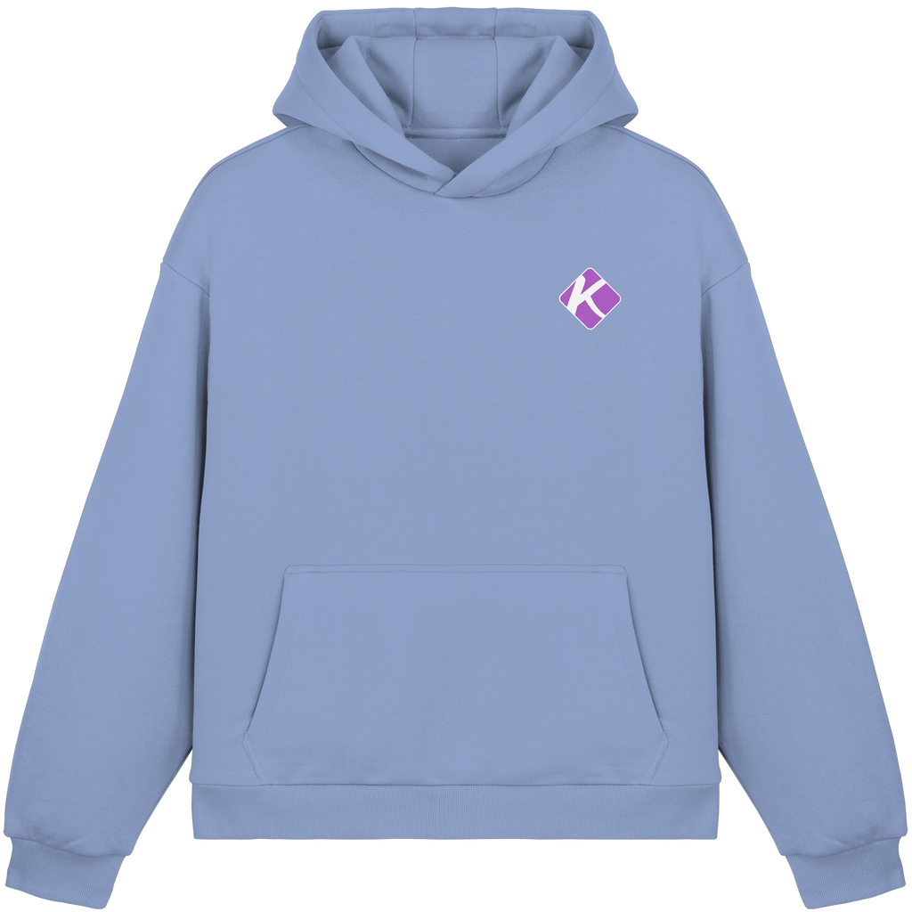 Kalli Wife Fluffy Hoodie - Fluffy Boxcut Hoodie