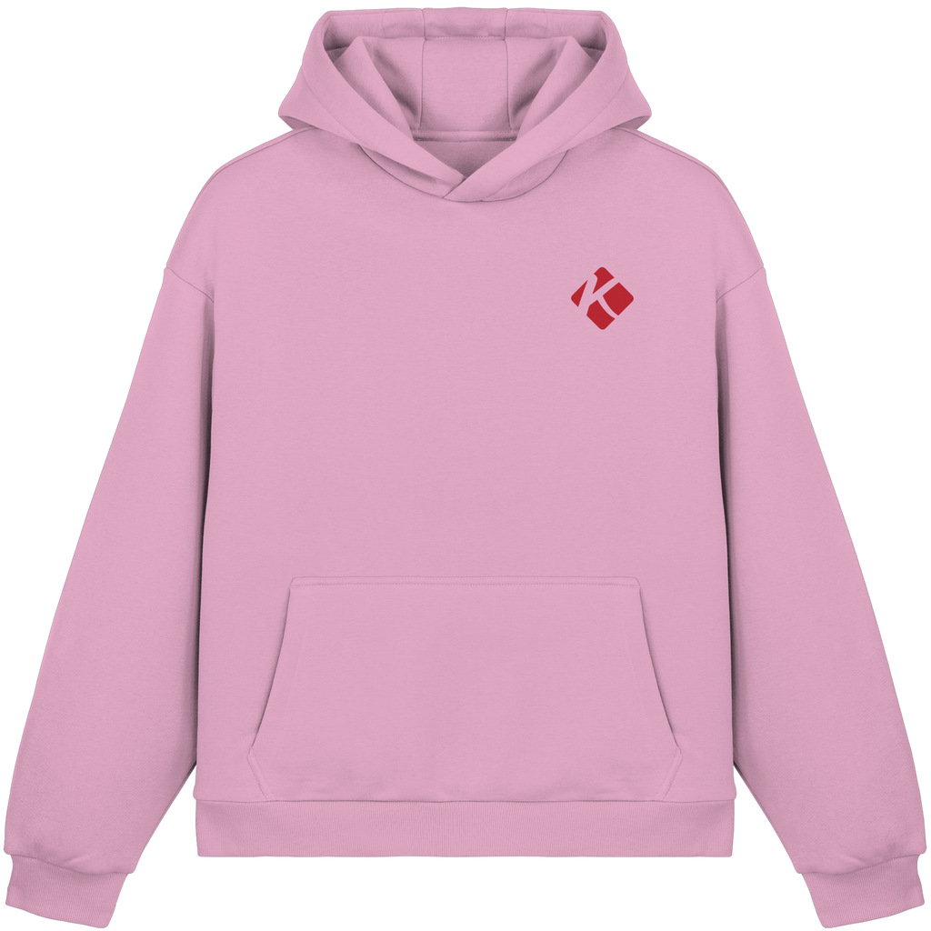 Kalli Cool X-Mas Fluffy Hoodie - Fluffy Boxcut Hoodie