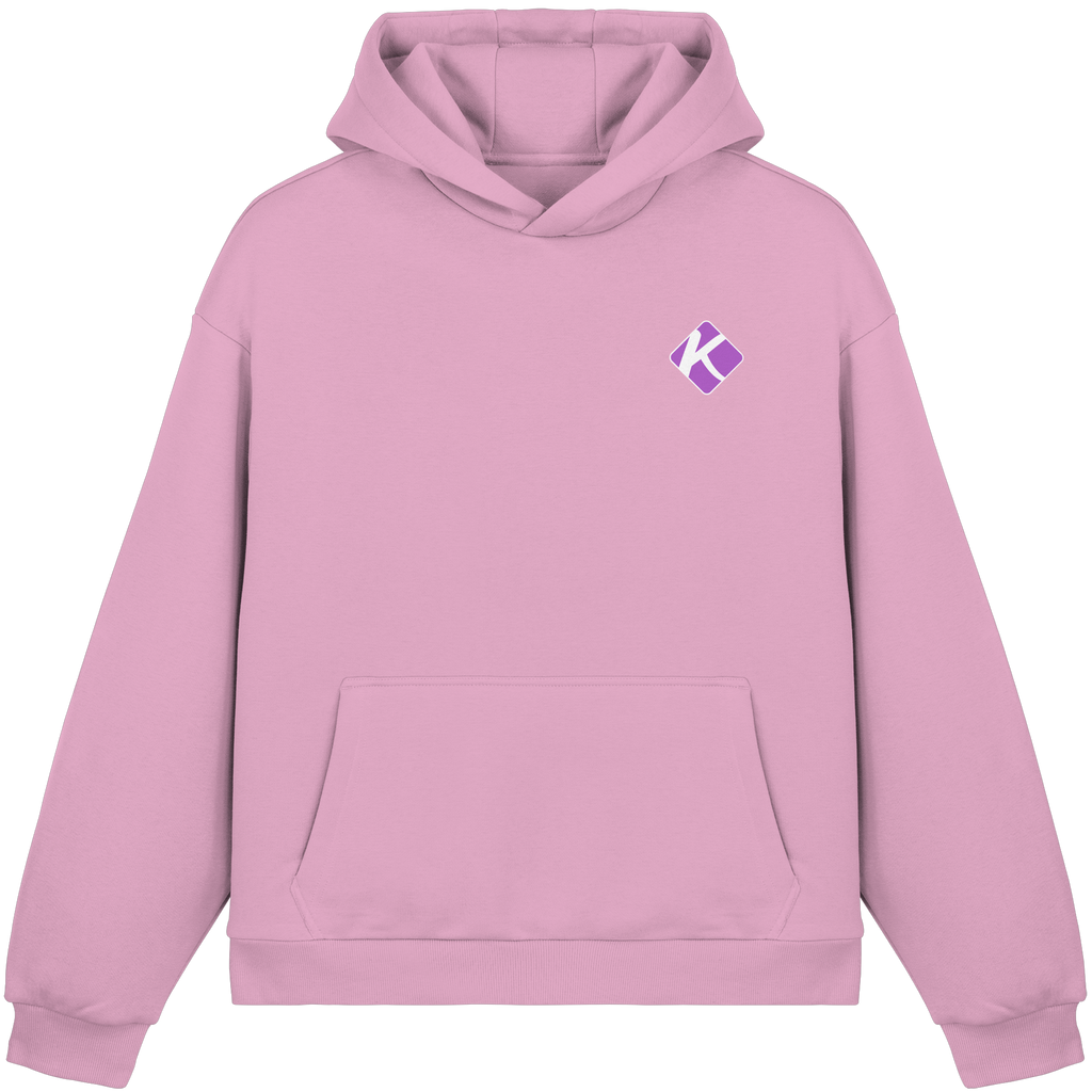 Kalli Wife Fluffy Hoodie - Fluffy Boxcut Hoodie