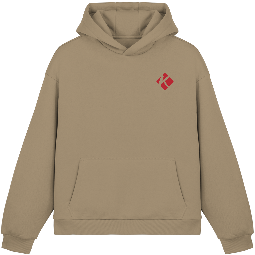 Kalli Cool X-Mas Fluffy Hoodie - Fluffy Boxcut Hoodie