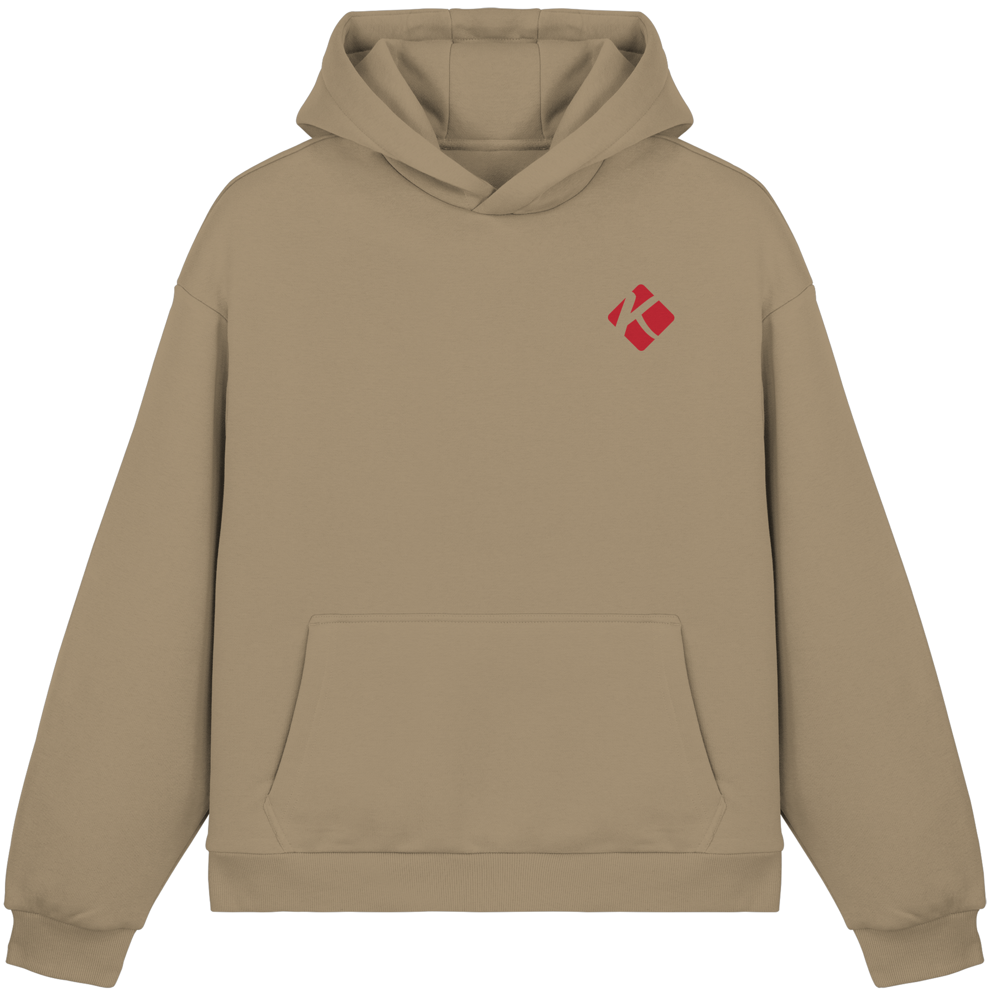 Kalli Cool X-Mas Fluffy Hoodie - Fluffy Boxcut Hoodie