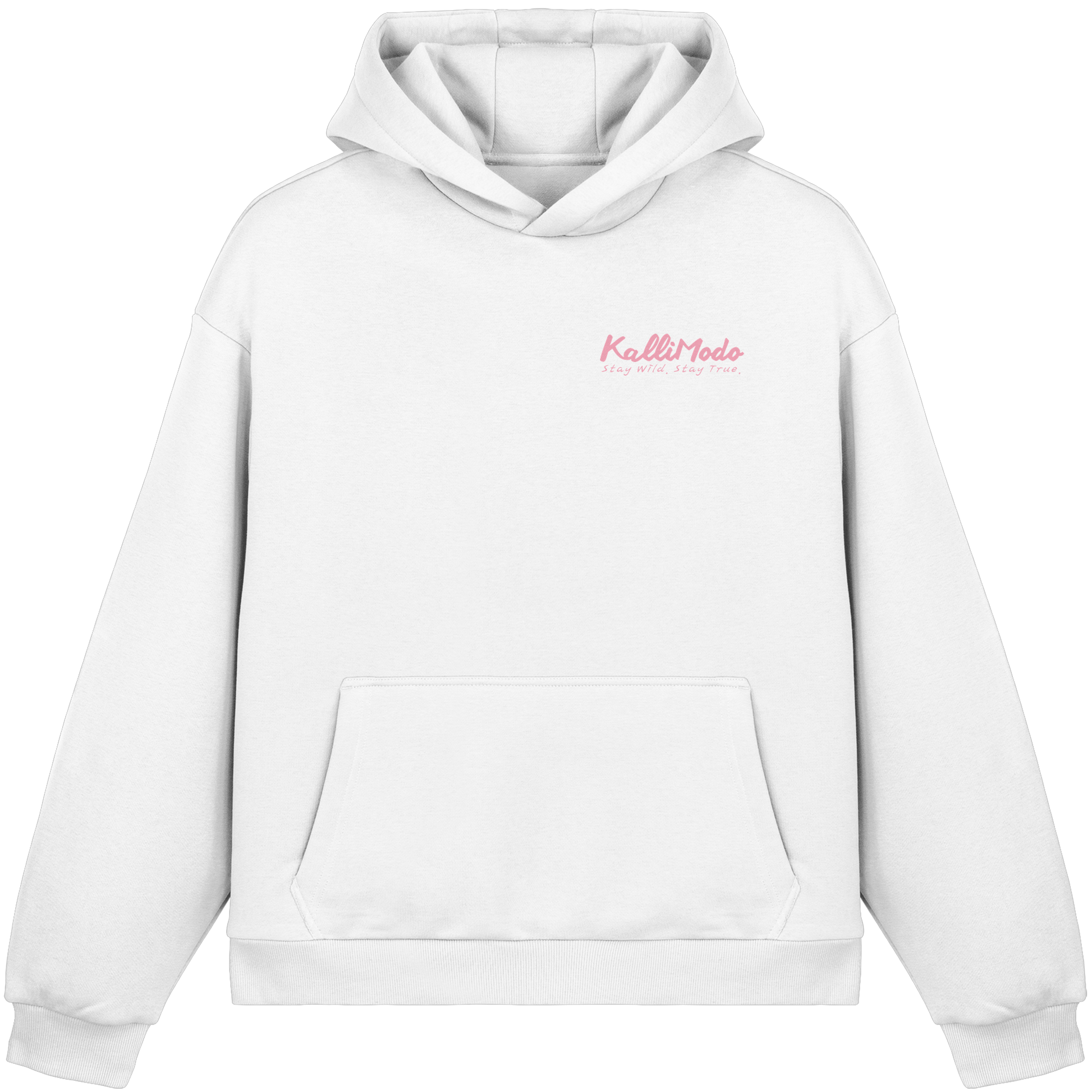 Hoodie Boxcut Fluffy  - Kalli Tante "Please Do Not Disturb"