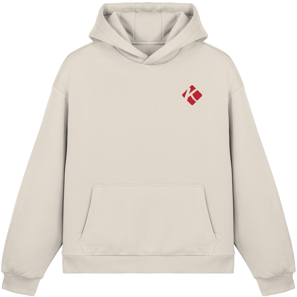 Kalli Cool X-Mas Fluffy Hoodie - Fluffy Boxcut Hoodie