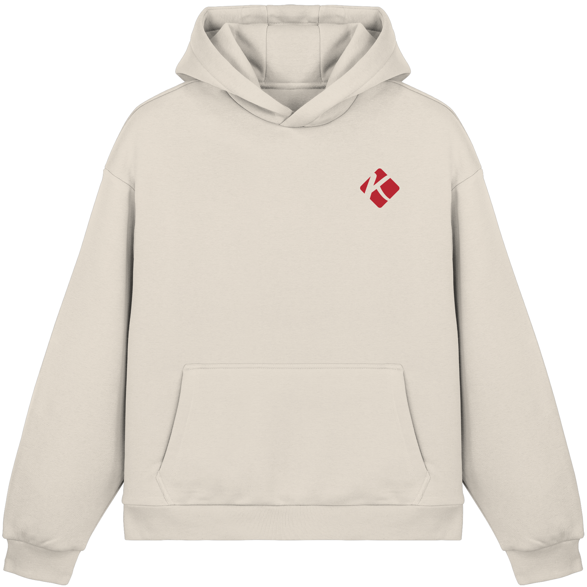 Kalli Cool X-Mas Fluffy Hoodie - Fluffy Boxcut Hoodie