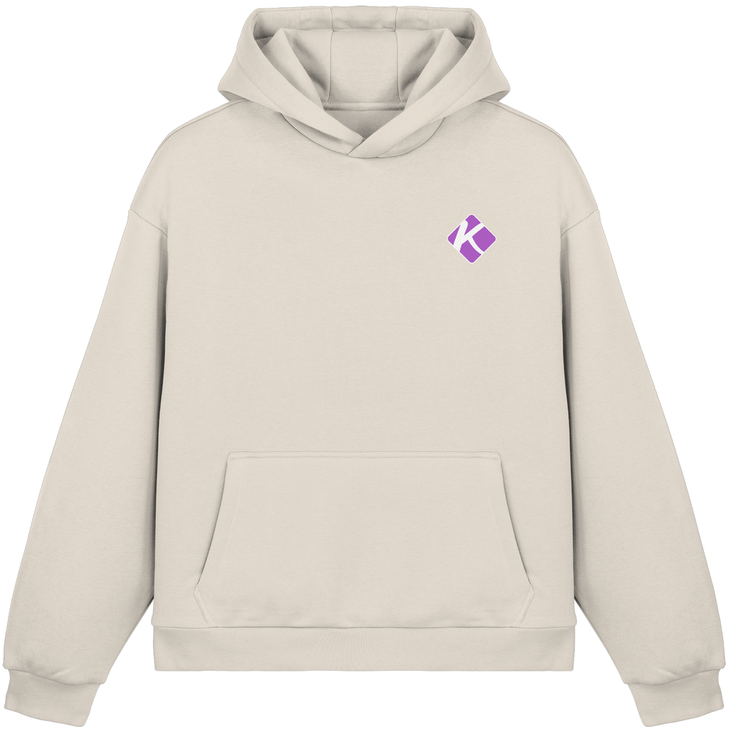 Kalli Wife Fluffy Hoodie - Fluffy Boxcut Hoodie