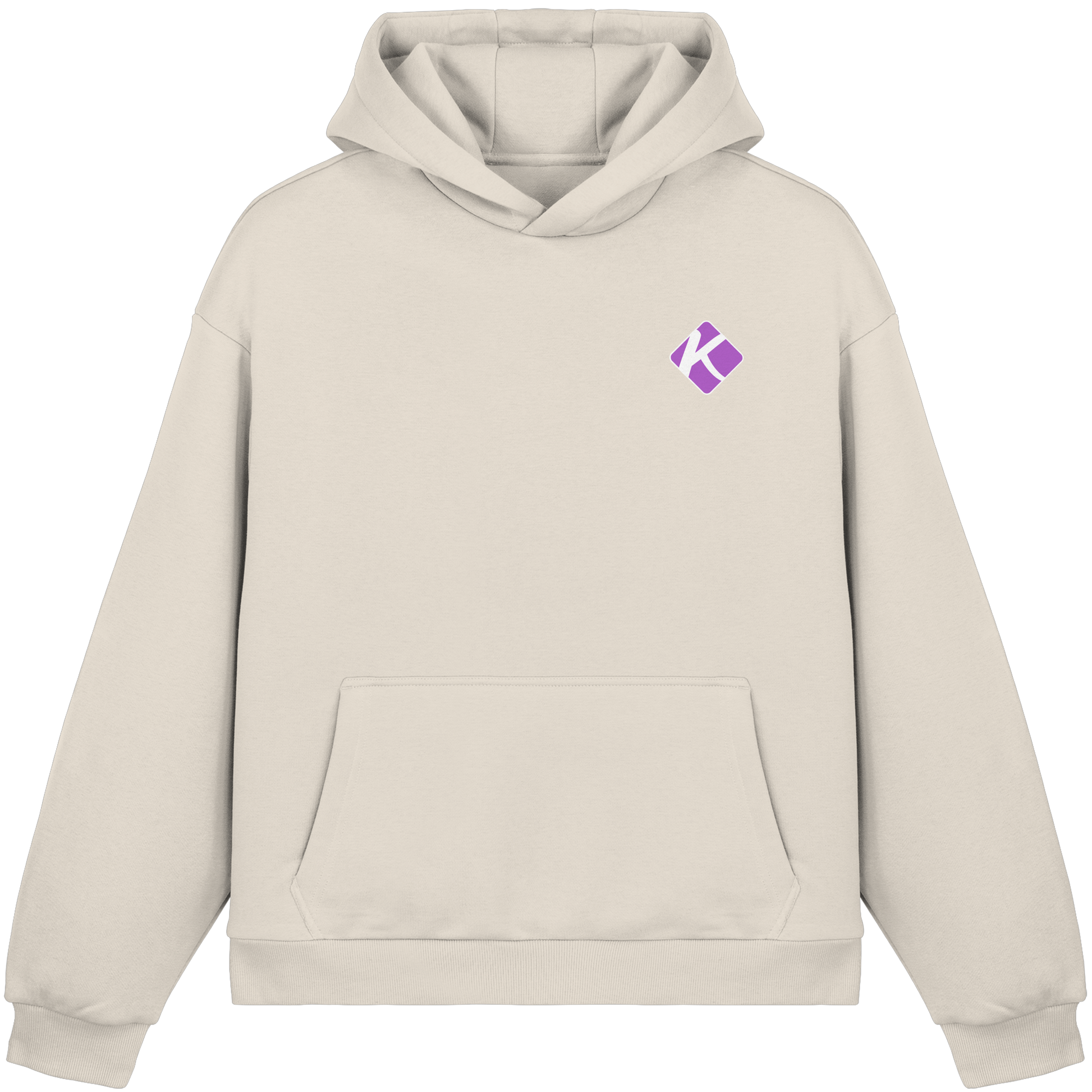 Kalli Wife Fluffy Hoodie - Fluffy Boxcut Hoodie