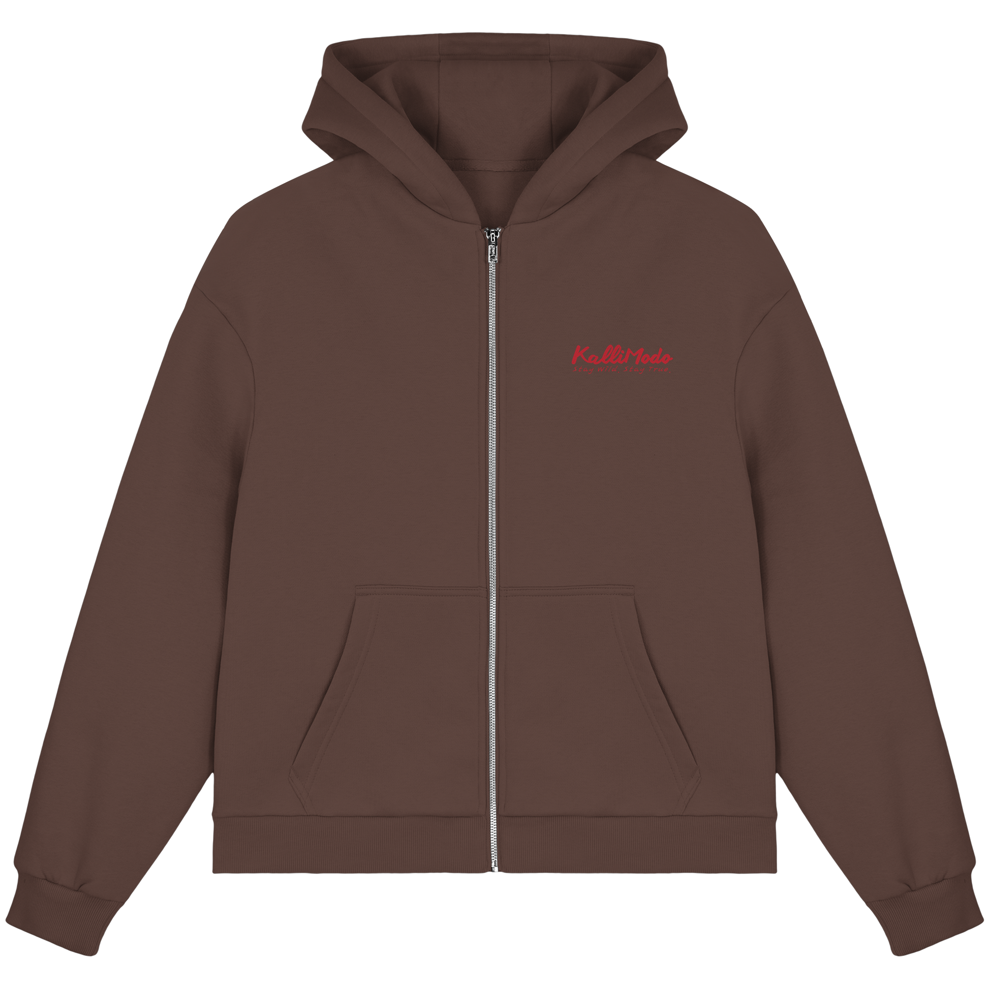 Kalli Cool X-Mas Fluffy Zipper - Fluffy Boxcut Zipper