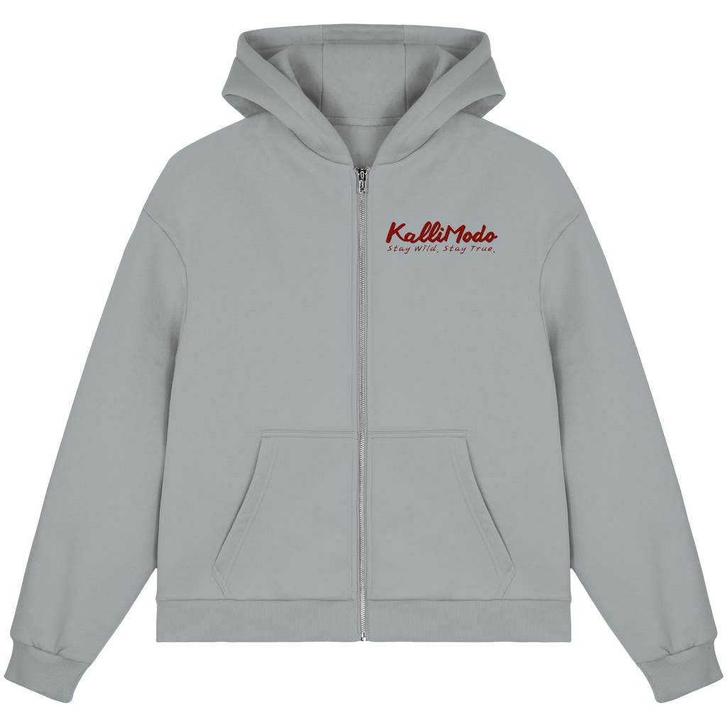 Boxcut Zipper Fluffy - Kalli Brother2 "No Heros. Just Survivors.