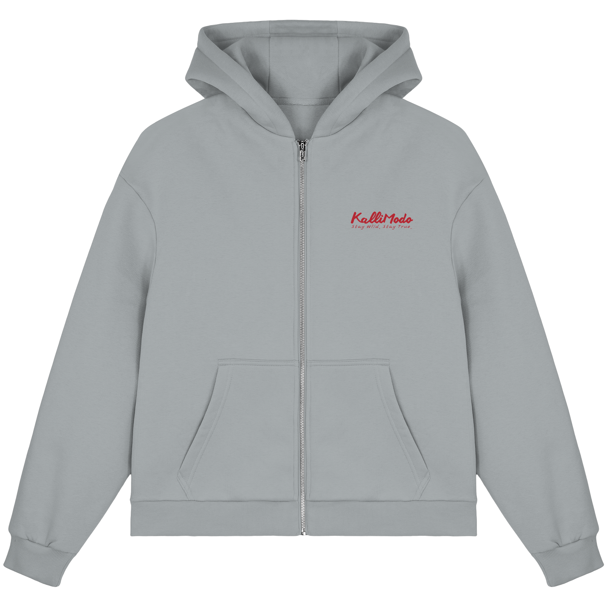 Kalli Cool X-Mas Fluffy Zipper - Fluffy Boxcut Zipper