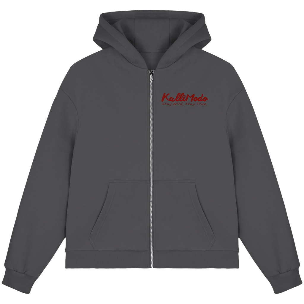 Boxcut Zipper Fluffy - Kalli Brother2 "No Heros. Just Survivors.