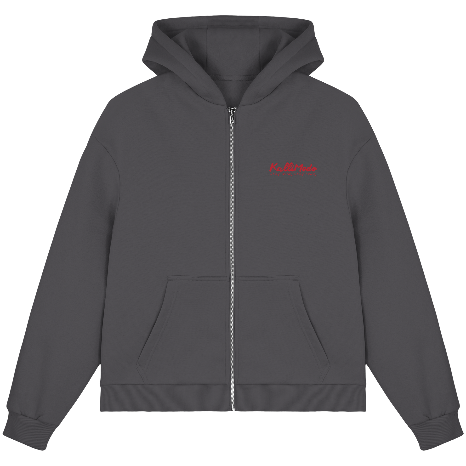 Kalli Cool X-Mas Fluffy Zipper - Fluffy Boxcut Zipper