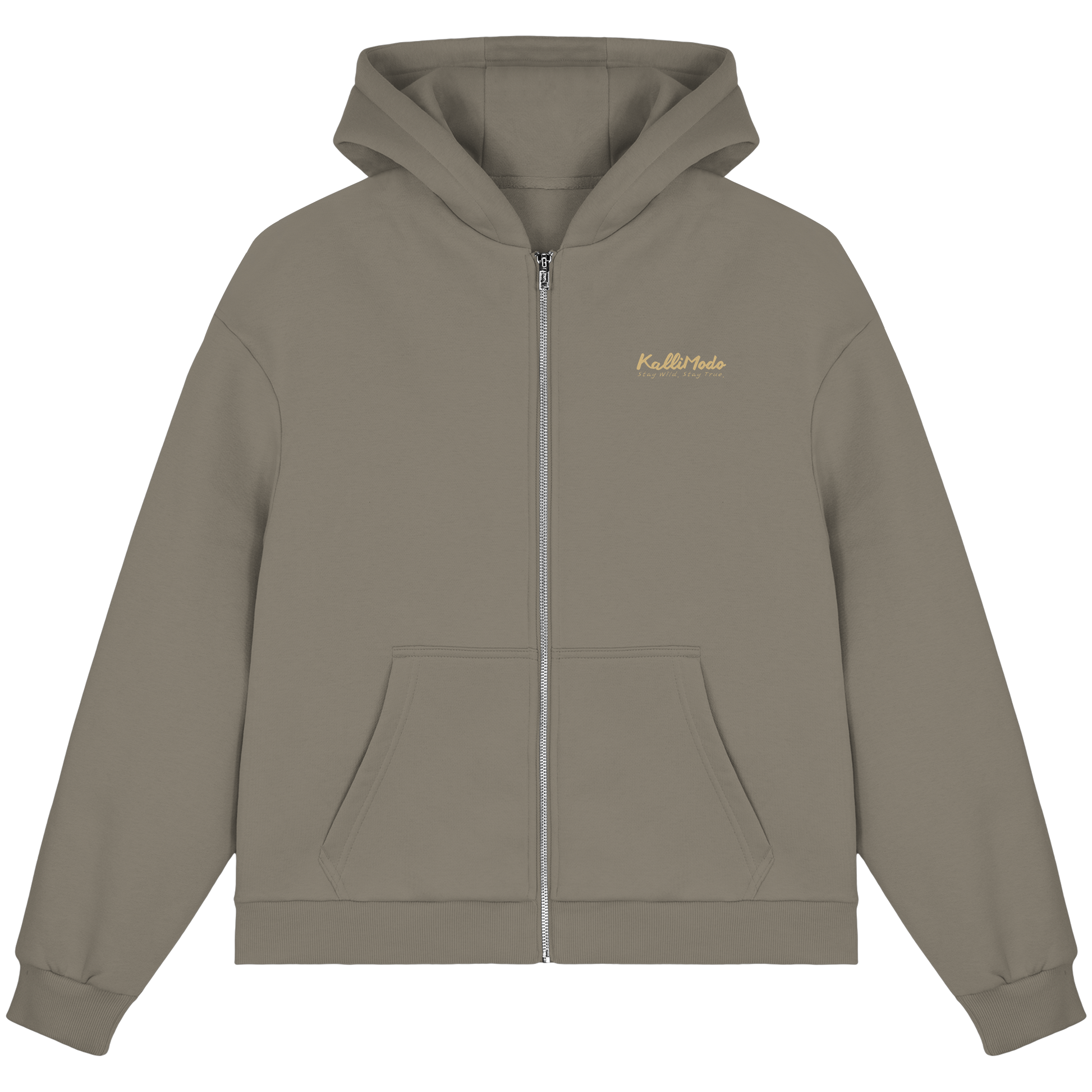 Kalli Brother Fluffy Zipper - Fluffy Boxcut Zipper