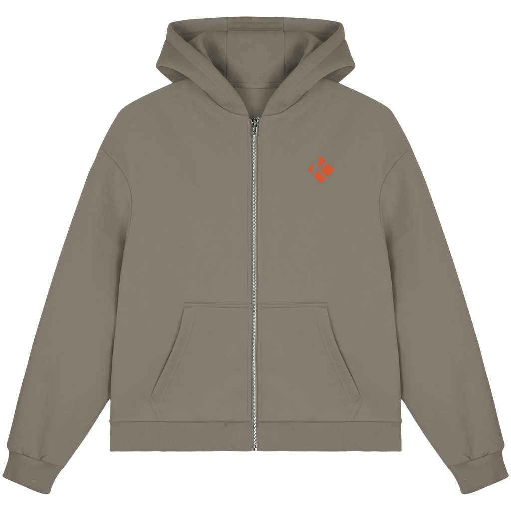 Kalli Young Fluffy Zipper - Fluffy Boxcut Zipper