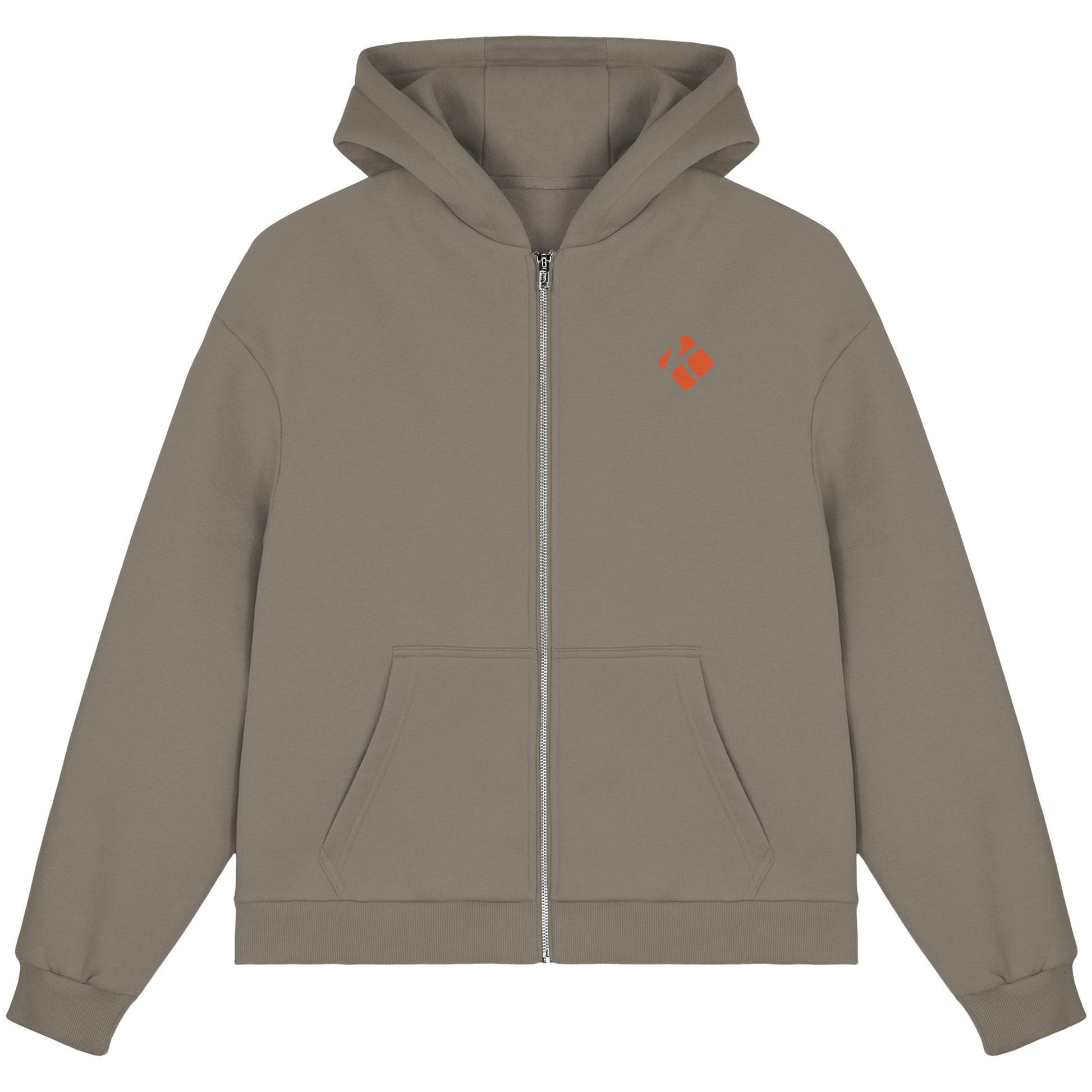 Kalli Young Fluffy Zipper - Fluffy Boxcut Zipper