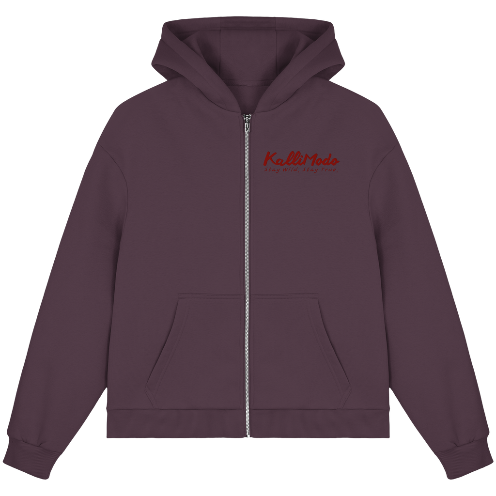 Boxcut Zipper Fluffy - Kalli Brother2 "No Heros. Just Survivors.