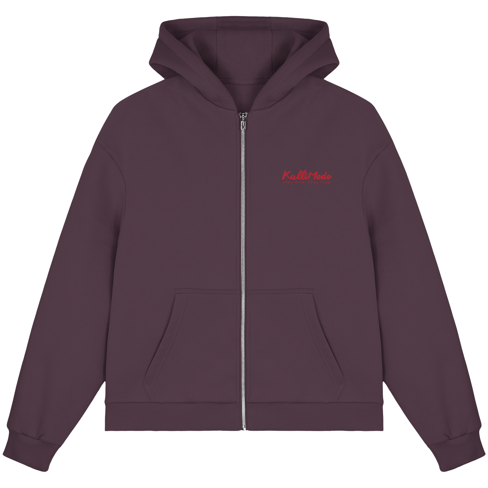 Kalli Cool X-Mas Fluffy Zipper - Fluffy Boxcut Zipper