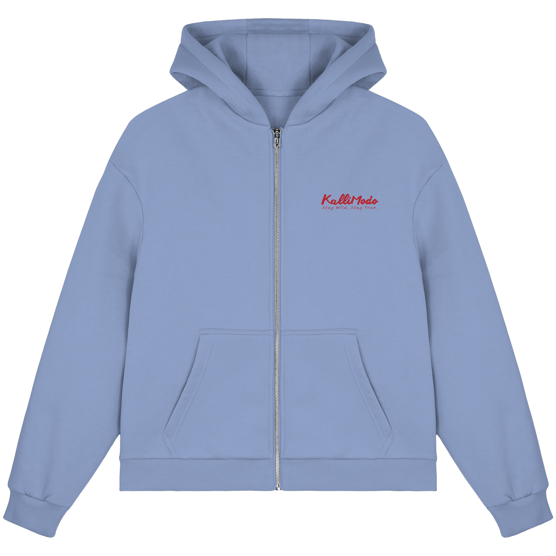 Kalli Cool X-Mas Fluffy Zipper - Fluffy Boxcut Zipper