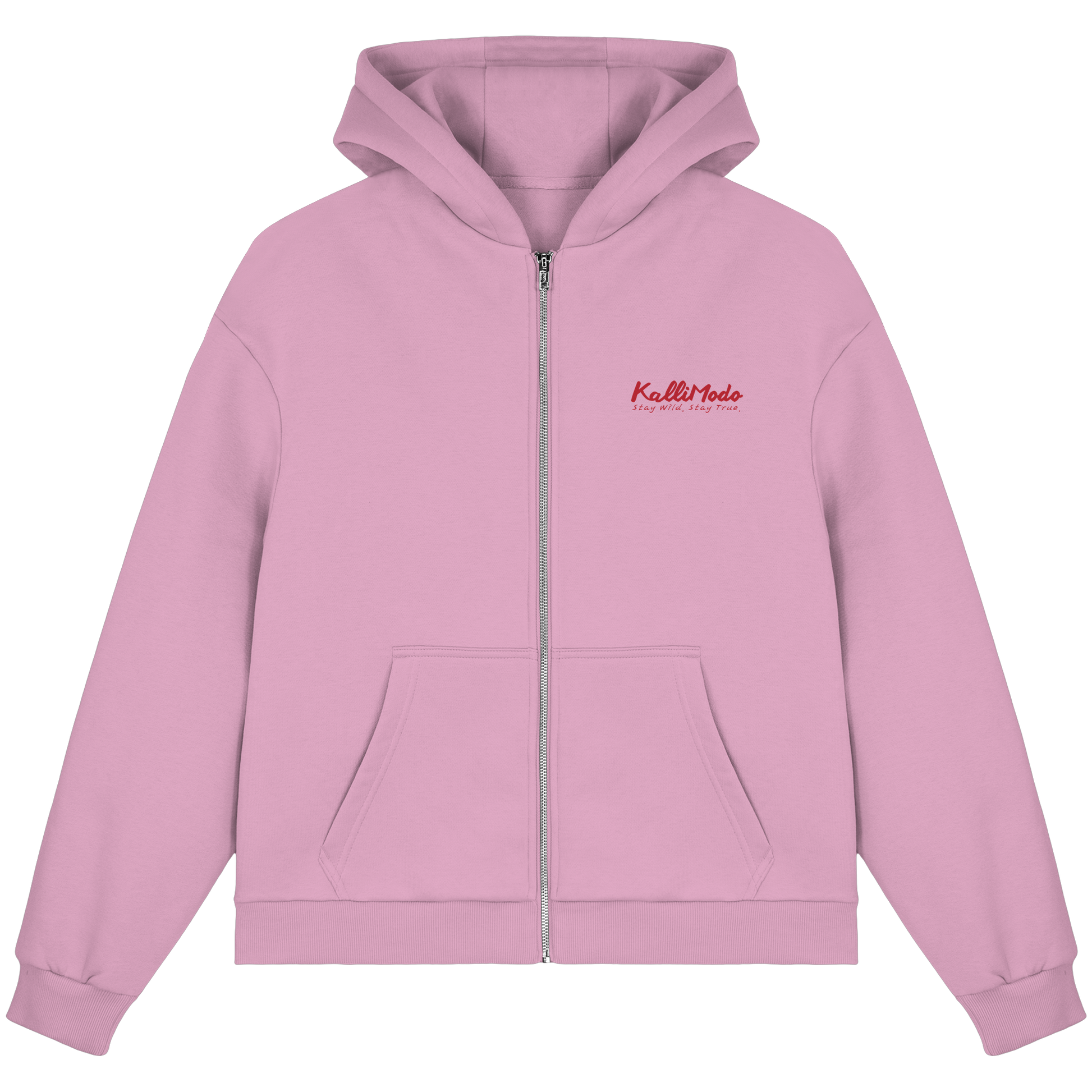 Kalli Cool X-Mas Fluffy Zipper - Fluffy Boxcut Zipper